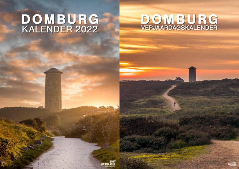 Winterdeal! Domburg jaar (NL) - en verjaardagskalender (NL)